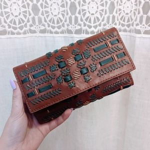 Patricia Nash Woven Wallet